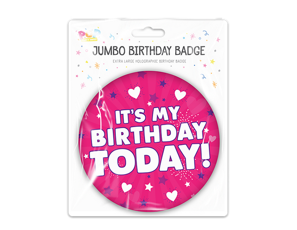 Happy Birthday Badge