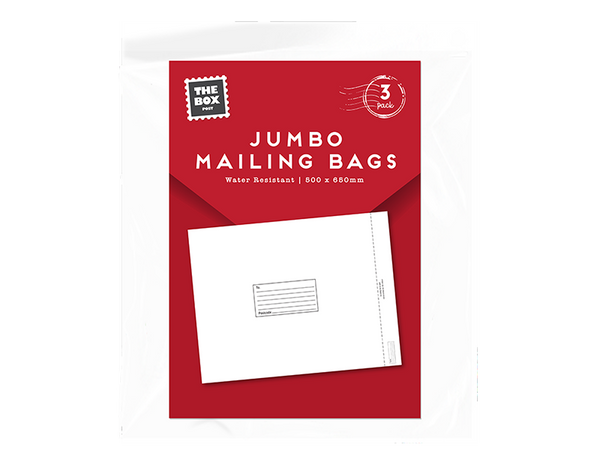 Jumbo Mailing Bags - (3 Pack)