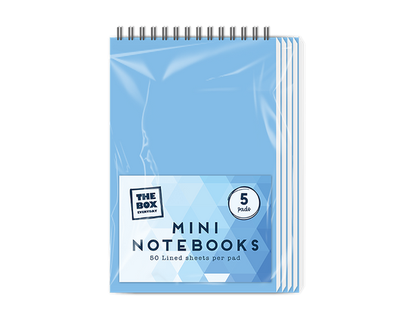 Mini Wiro Notebooks - (5 Pack)