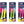 Load image into Gallery viewer, Glow Stick 6" - (2 Pack) in 3 Assorted Colours