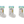 Load image into Gallery viewer, Christmas Colour Your Own Canvas Stocking