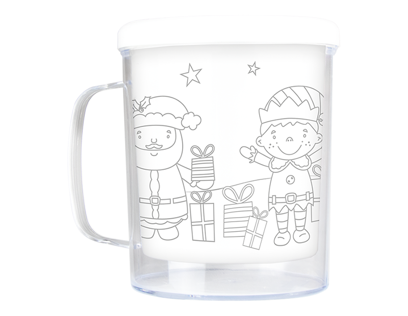 Fiesta christmas outlet mugs