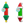Load image into Gallery viewer, Christmas Stretch Toy in 2 Assorted Designs