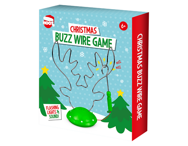 Christmas Buzz Wire Game in 2 Assorted Designs