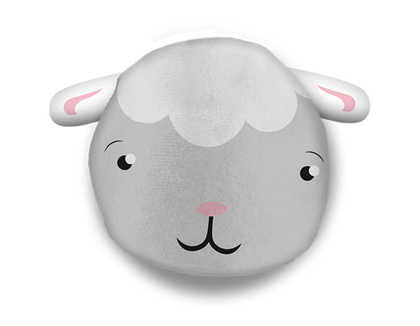 Easter Plush Glitter Squishies in 3 Assorted Designs