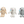 Load image into Gallery viewer, Easter Plush Bunny - (40cm) in 3 Assorted Colours