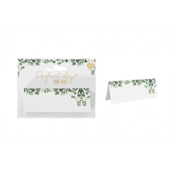 10 TABLE NAME CARDS