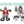 Load image into Gallery viewer, Christmas Window Stickers in 2 Assorted Designs