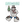 Load image into Gallery viewer, Christmas Window Stickers in 2 Assorted Designs