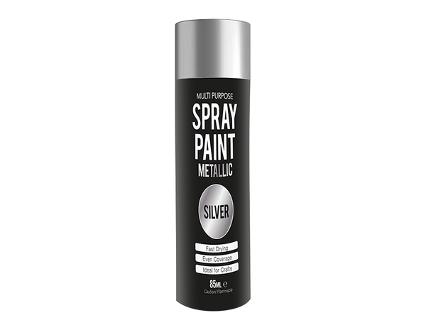 Metallic Spray in 2 Assorted Colours