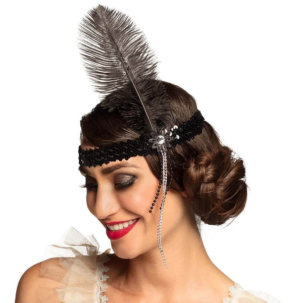 Headband Flapper in 4 Assorted Colours