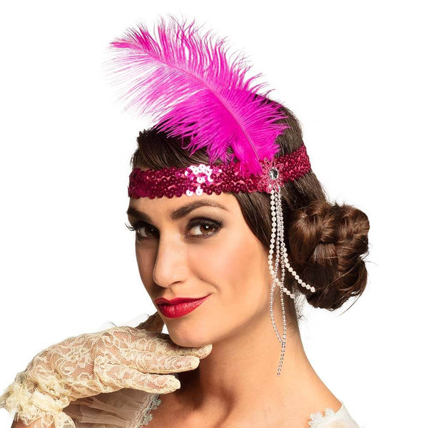 Headband Flapper in 4 Assorted Colours