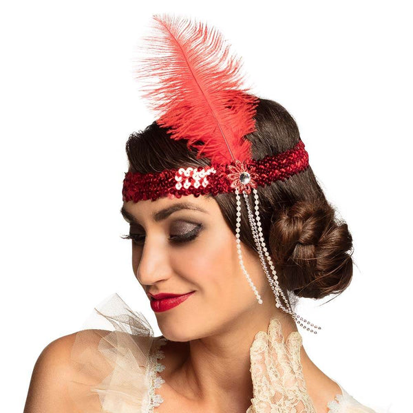 Headband Flapper in 4 Assorted Colours
