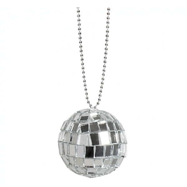 Necklace Disco ball