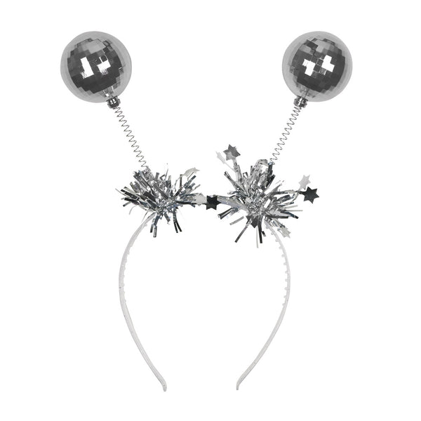 Tiara Disco balls 3 colours assorted