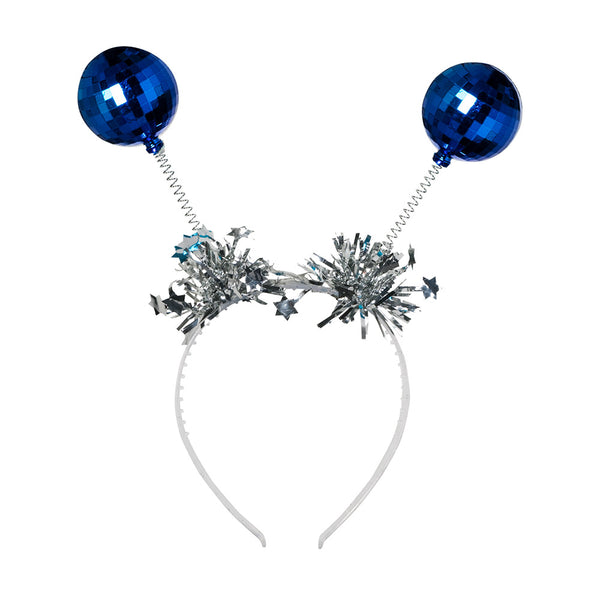 Tiara Disco balls 3 colours assorted
