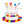 Load image into Gallery viewer, Child Hat Rainbow Pie 'Happy Birthday'