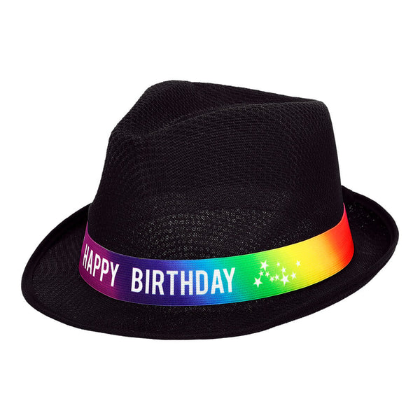Funky 'HAPPY BIRTHDAY' Hat  in 6 Assorted Colours