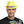 Load image into Gallery viewer, Funky 'HAPPY BIRTHDAY' Hat  in 6 Assorted Colours
