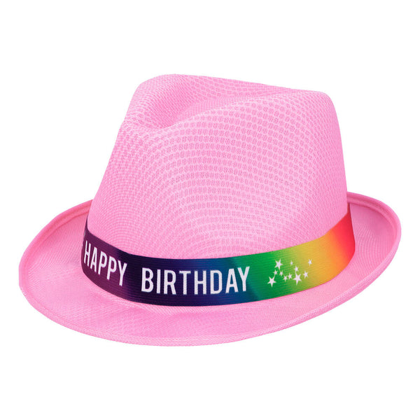 Funky 'HAPPY BIRTHDAY' Hat  in 6 Assorted Colours