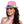 Load image into Gallery viewer, Funky 'HAPPY BIRTHDAY' Hat  in 6 Assorted Colours