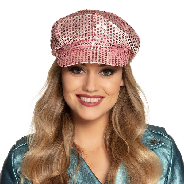 Cap Sequins in 5 Assorted Colours