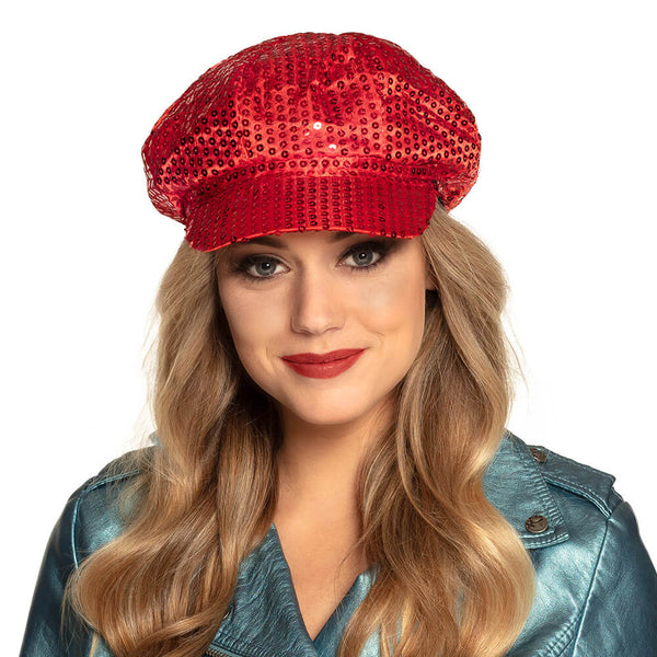 Cap Sequins in 5 Assorted Colours