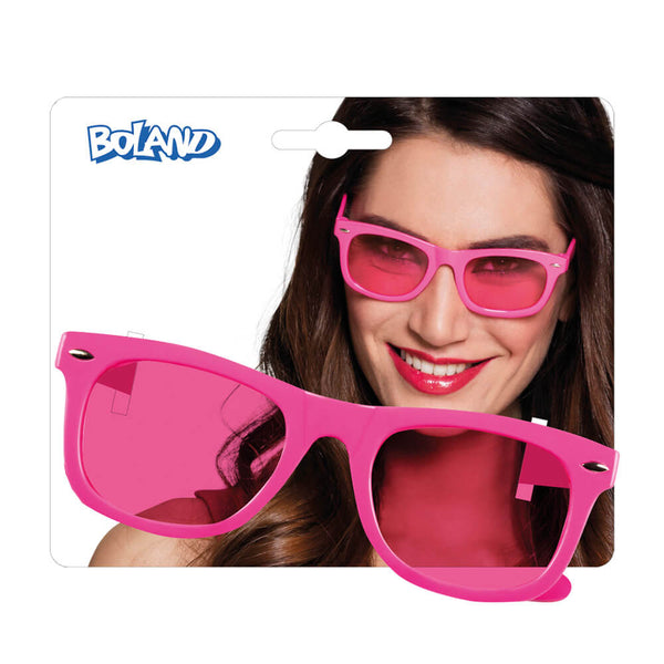 Dance Party Glasses - neon pink