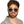 Load image into Gallery viewer, Party glasses Bling bling black