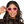 Load image into Gallery viewer, Party glasses Bling bling hot pink