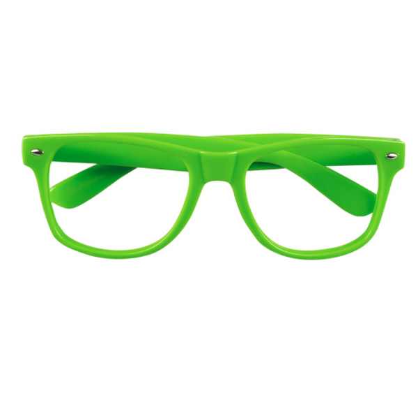 Party Glasses Neon Colours