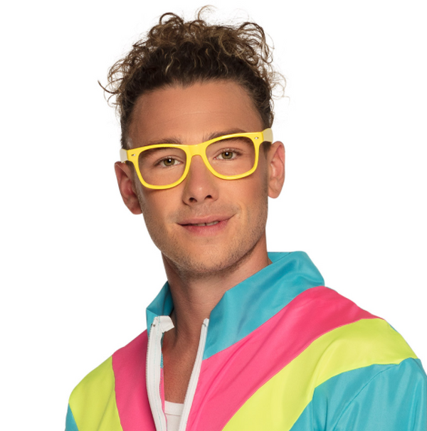 Party Glasses Neon Colours