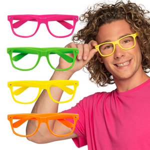 Party Glasses Neon Colours