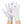 Load image into Gallery viewer, Pair Gloves wrist Basic white