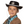 Load image into Gallery viewer, Child hat Sheriff black
