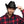 Load image into Gallery viewer, Hat Rodeo black