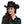 Load image into Gallery viewer, Hat Rodeo black