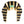 Load image into Gallery viewer, Hat Tutankhamun