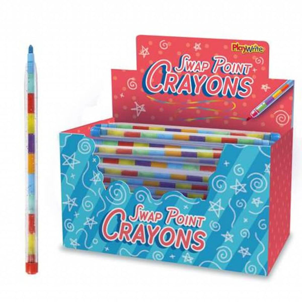 Swap Point Crayon 15cm - ( 11 Pack)