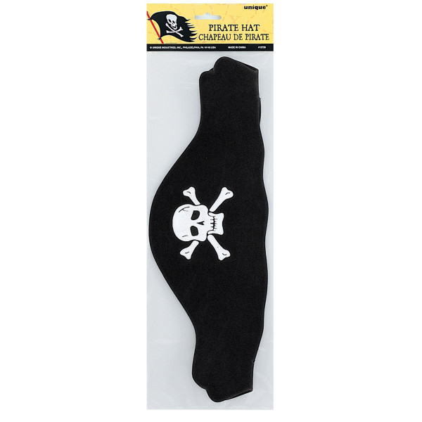 Pirate Hat Flat Foam
