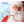 Load image into Gallery viewer, Party glasses Santa Claus
