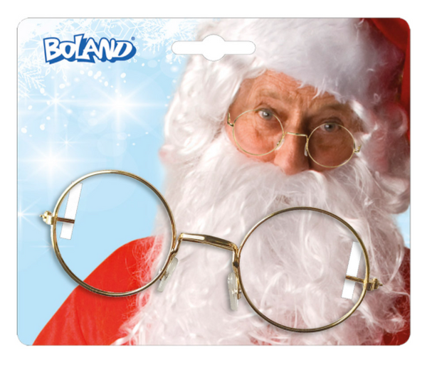 Party glasses Santa Claus