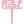 Load image into Gallery viewer, It's a Girl Pink Cake Picks (8 Pack)