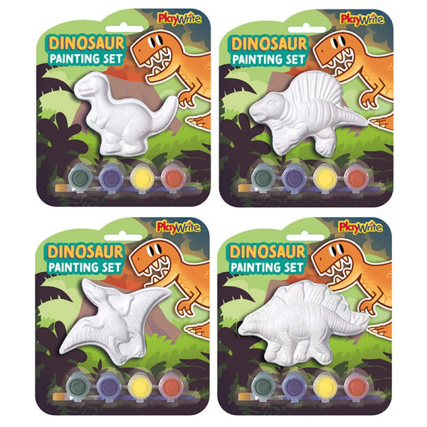 Dinosaur Plaster Painting Set - ( 20x17x2cm)