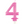 Load image into Gallery viewer, Metallic Pink Number 4 Birthday Candle
