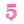 Load image into Gallery viewer, Metallic Pink Number 5 Birthday Candle