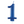 Load image into Gallery viewer, Metallic Blue Number 1 Birthday Candle