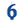 Load image into Gallery viewer, Metallic Blue Number 6 Birthday Candle