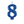 Load image into Gallery viewer, Metallic Blue Number 8 Birthday Candle
