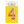 Load image into Gallery viewer, Metallic Rose Gold Number 4 Birthday Candle